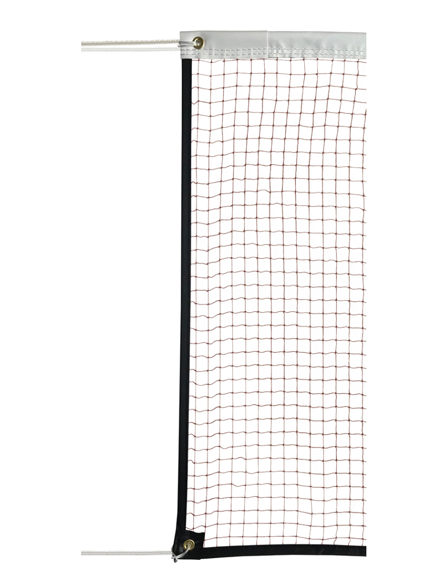 Competition badminton net mesh 19 mm black 1.6 mm (unit)