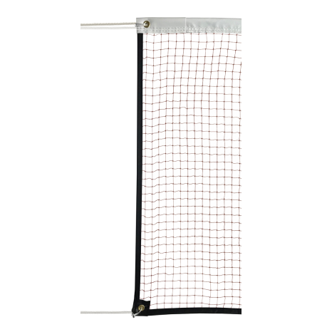 Competition badminton net mesh 19 mm black 1.6 mm (unit)