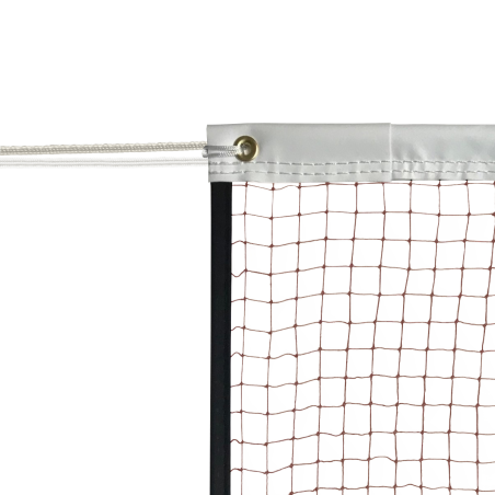 Competition badminton net mesh 19 mm black 1.6 mm (unit)