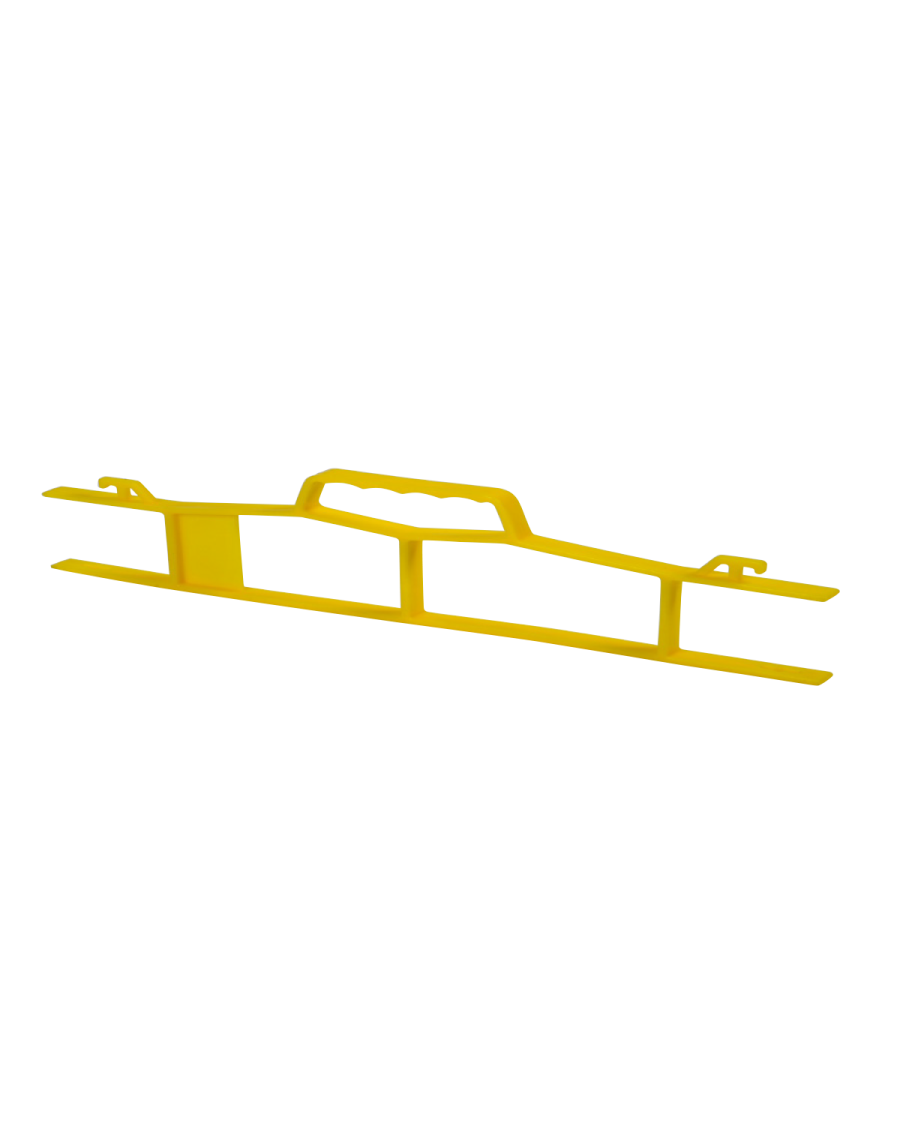 Plastic net hanger
