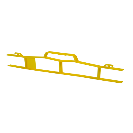 Plastic net hanger