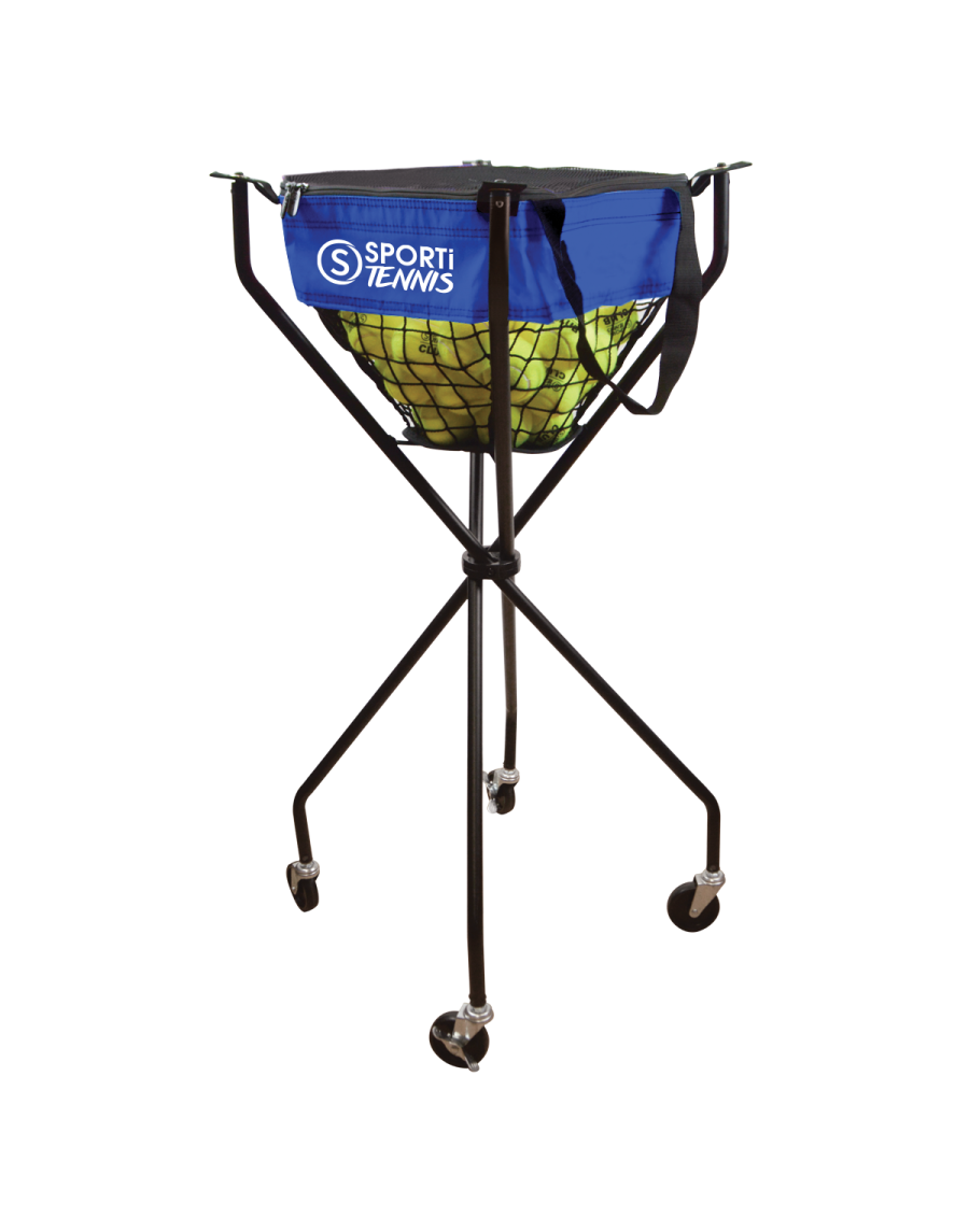 Trolley for tennis balls