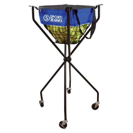 Trolley for tennis balls