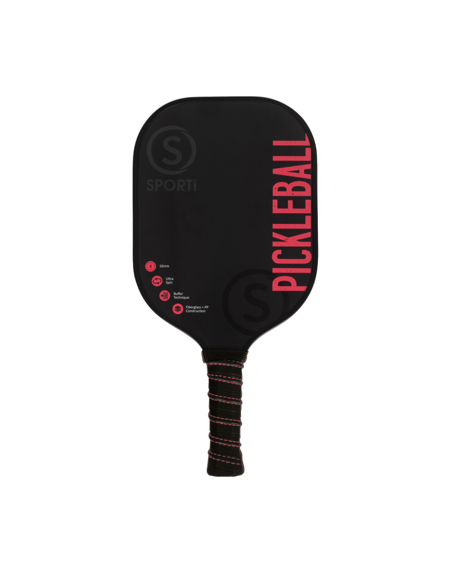 Fiberglass pickleball racket