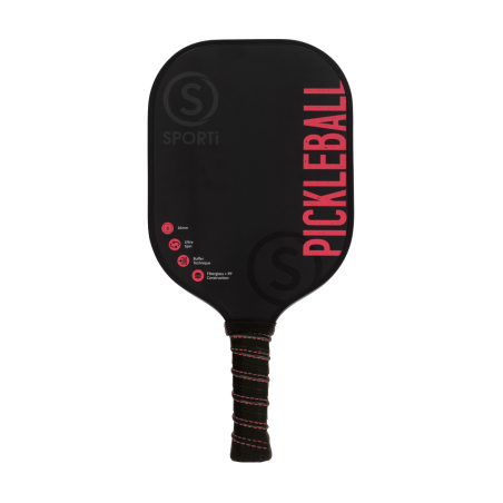Fiberglass pickleball racket