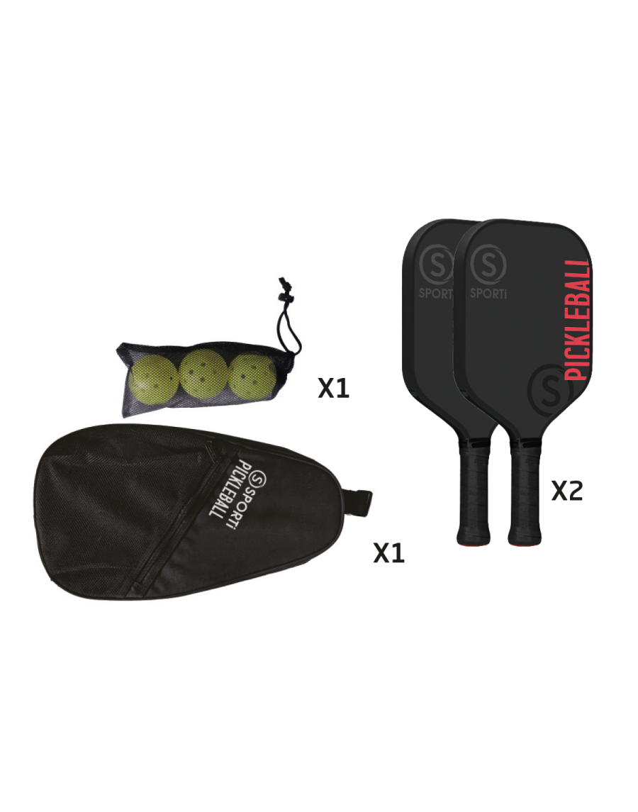 Outdoor pickleball fiberglass kit