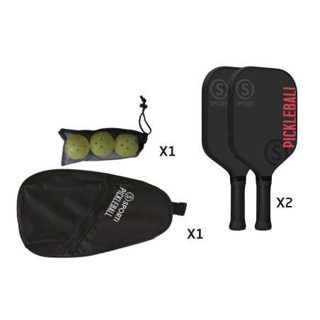 Outdoor pickleball fiberglass kit
