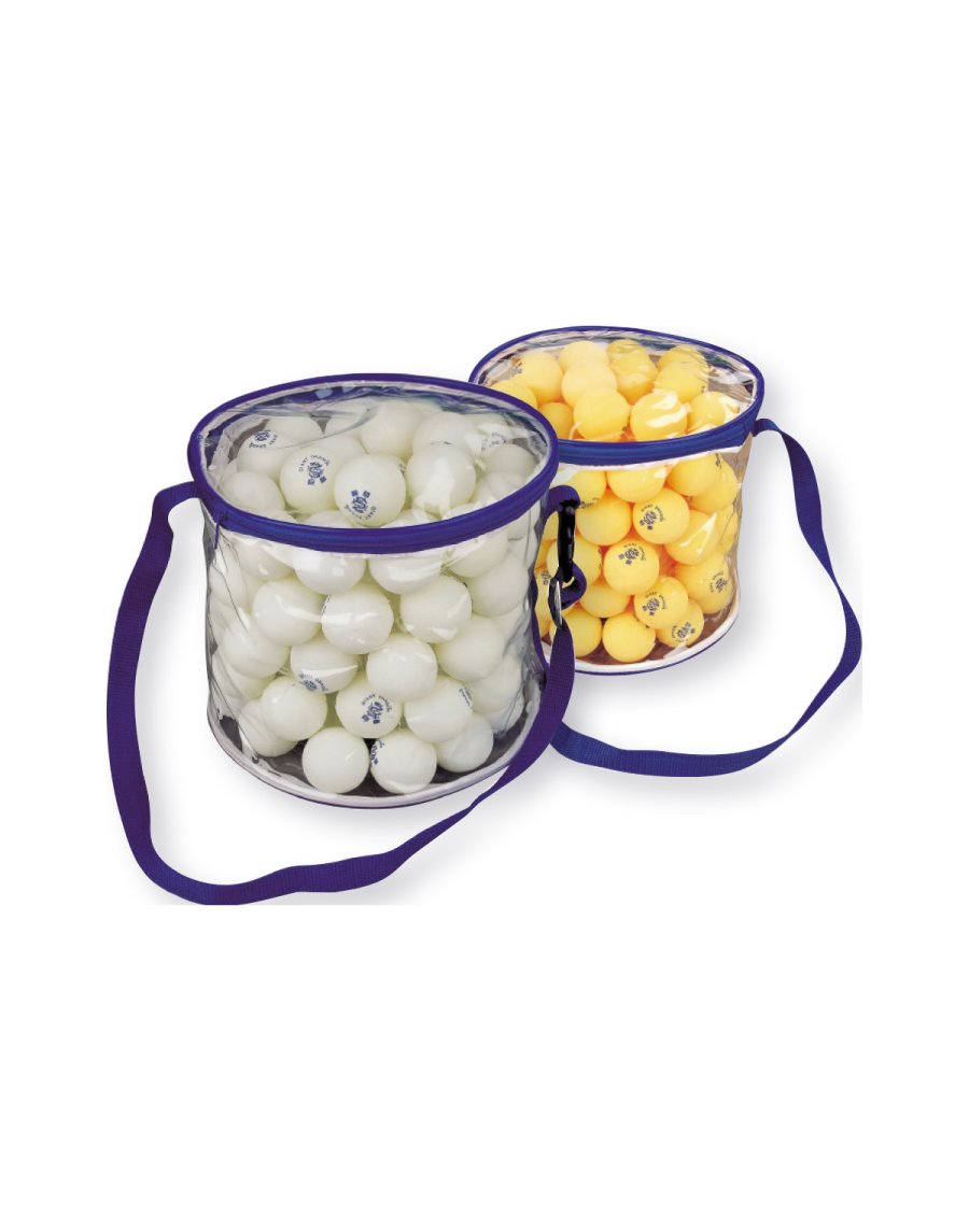 Bag of 100 orange balls