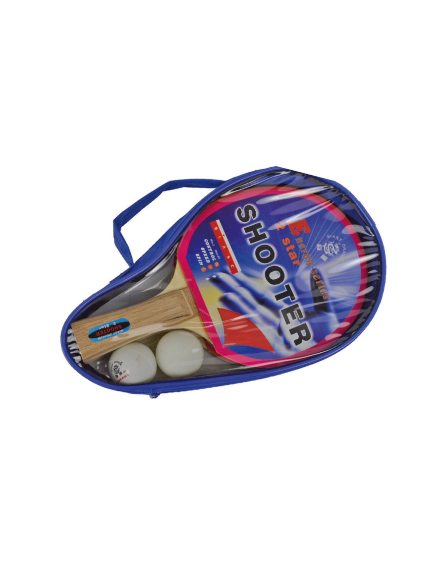 Shooter table tennis set