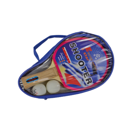 Shooter table tennis set