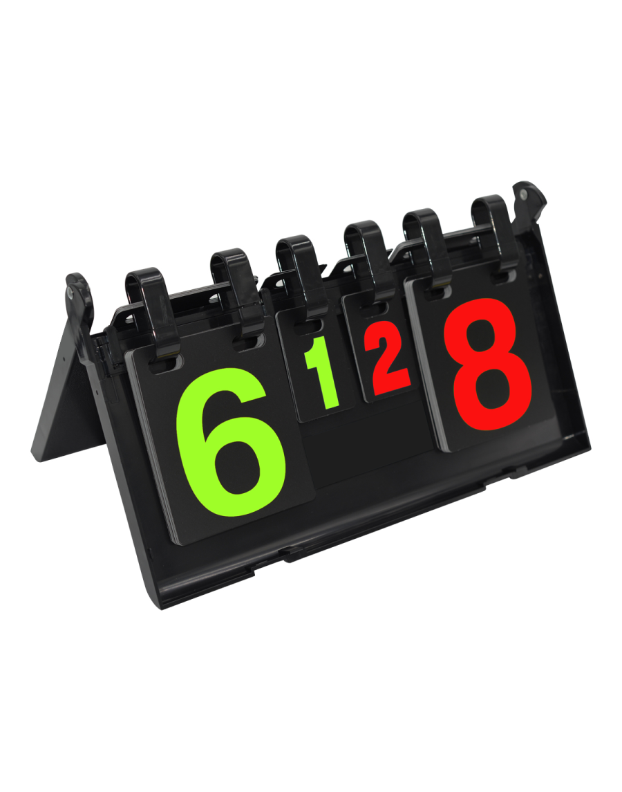 Table tennis PVC foldable scorer