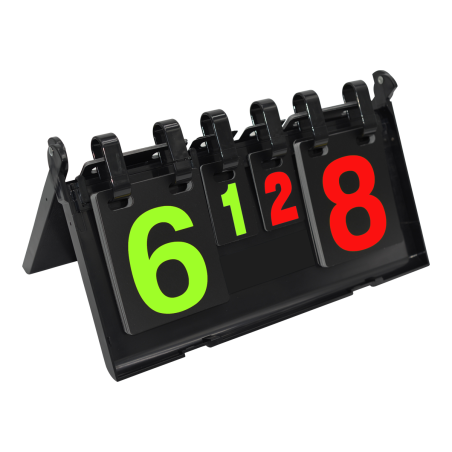 Table tennis PVC foldable scorer