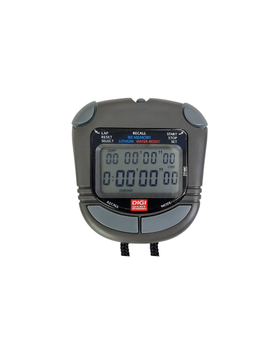 50 memories DT480 stopwatch