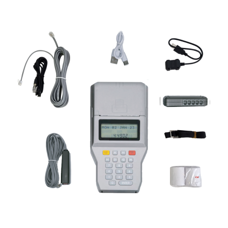 DT8100 stopwatch with printer system + data transfer software