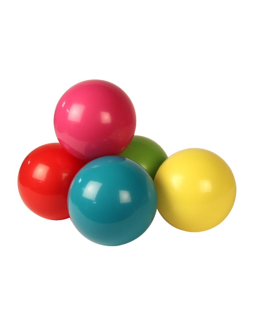 Set of 5 training balls