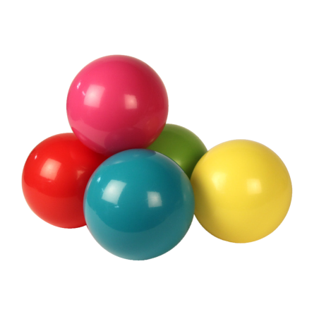 Set of 5 training balls