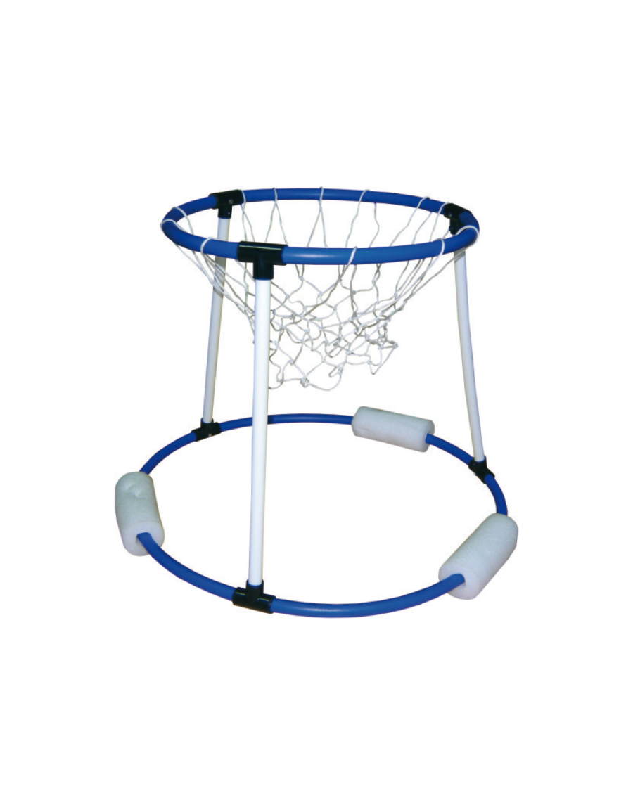 Pool basketball hoop