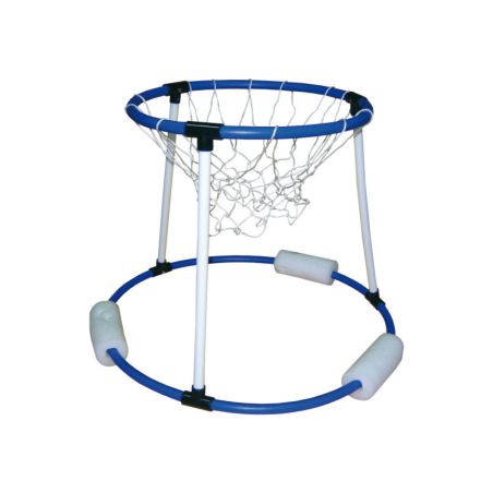 Pool basketball hoop