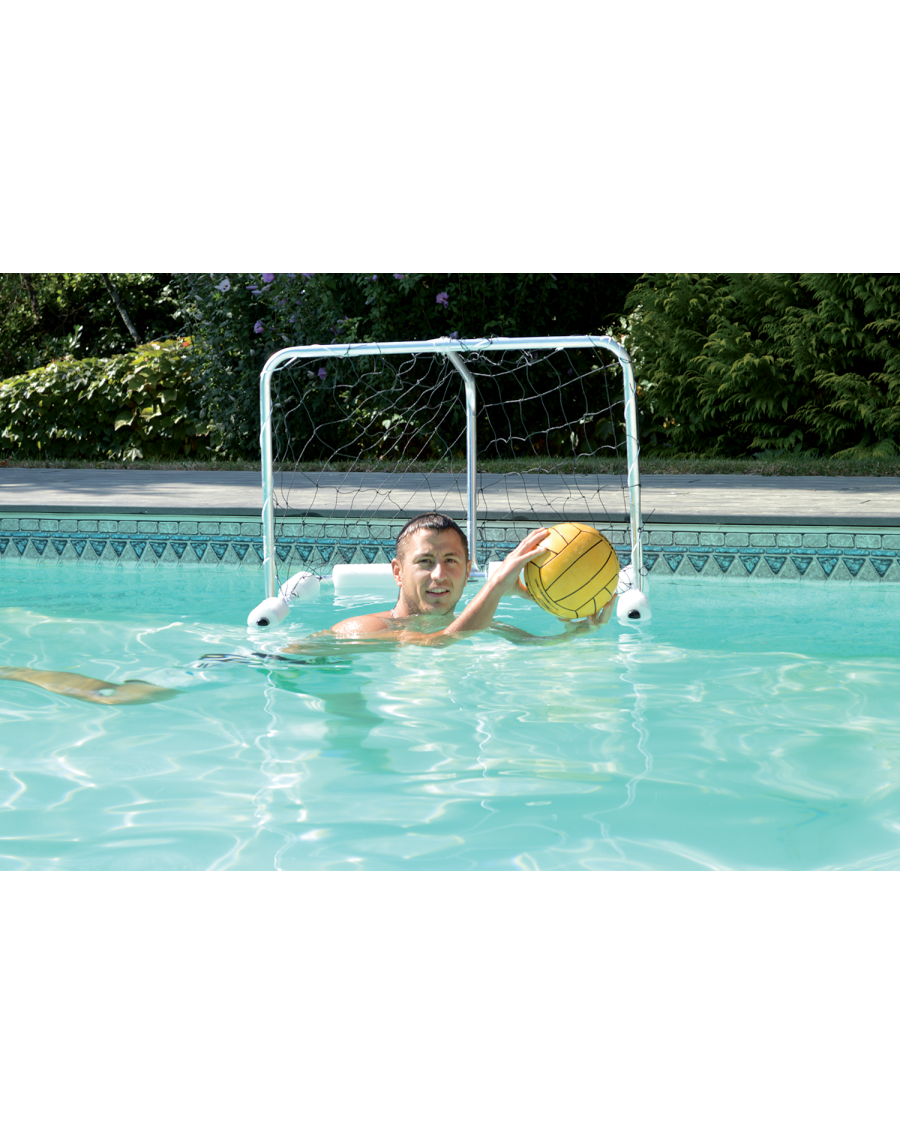 Water polo floating goal