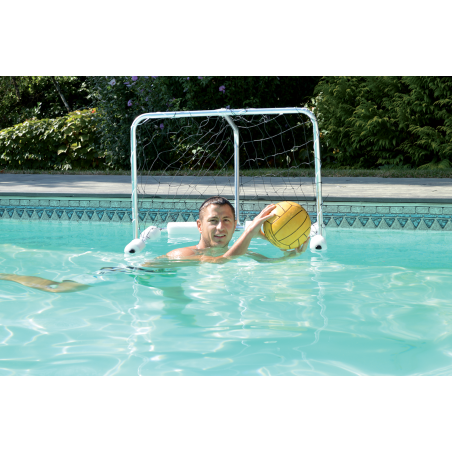 Water polo floating goal