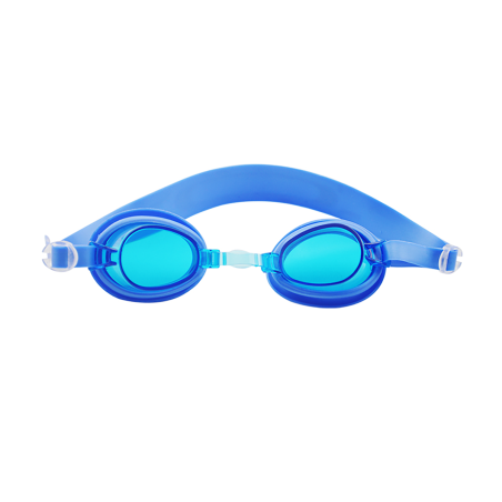 Standard swimming goggles for kids