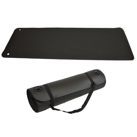 Mat 183 x 60 x 1 cm black