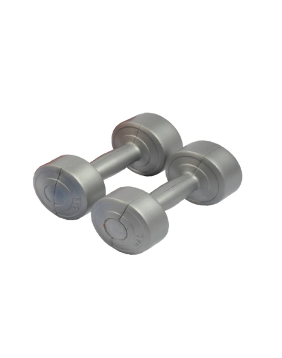 2kg Pair of cement dumbbells