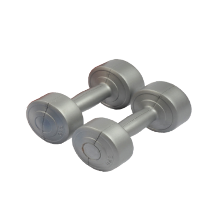 2kg Pair of cement dumbbells