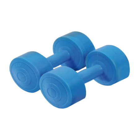 5kg Pair of cement barbells
