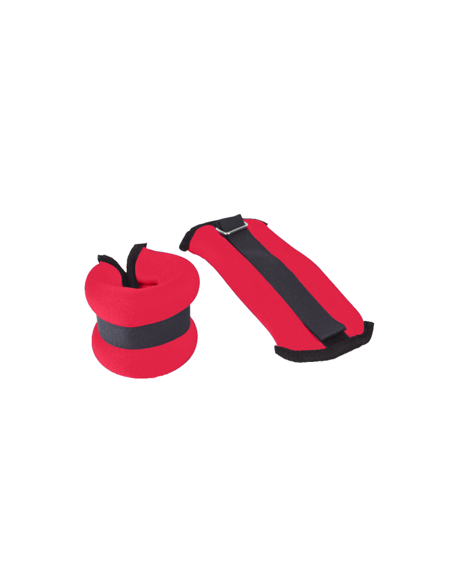 1kg Neoprene weighted wristbands (pair)