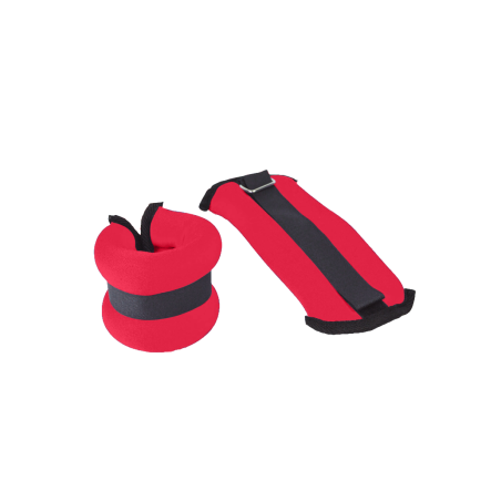 1kg Neoprene weighted wristbands (pair)