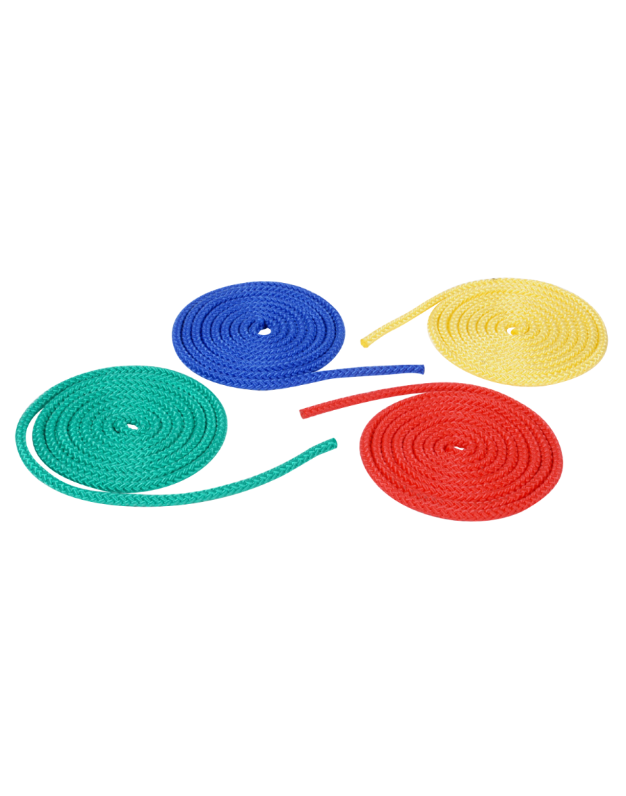 Set of 4 introduction ropes 2.50 m