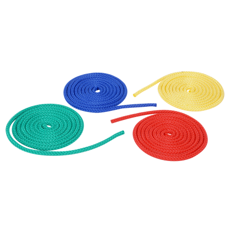 Set of 4 introduction ropes 2.50 m