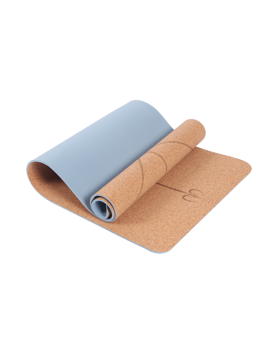 Cork yoga mat
