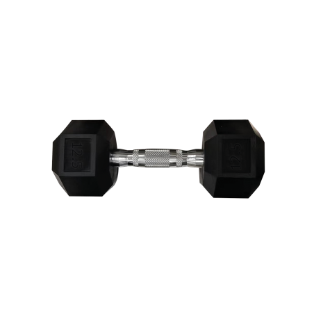 Hexagonal dumbbell - 12.5kg (unit)