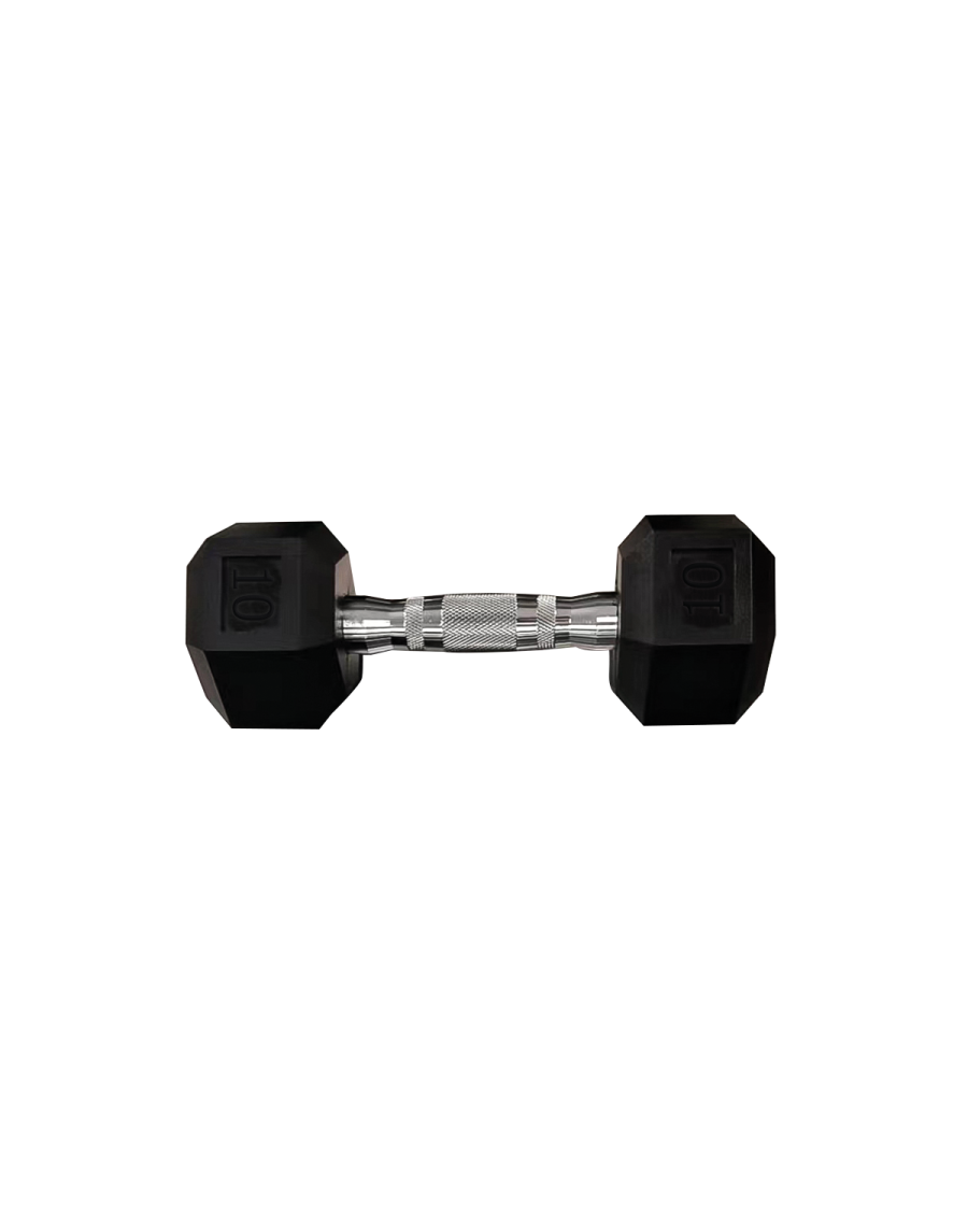 Hexagonal dumbbell - 10kg (unit)