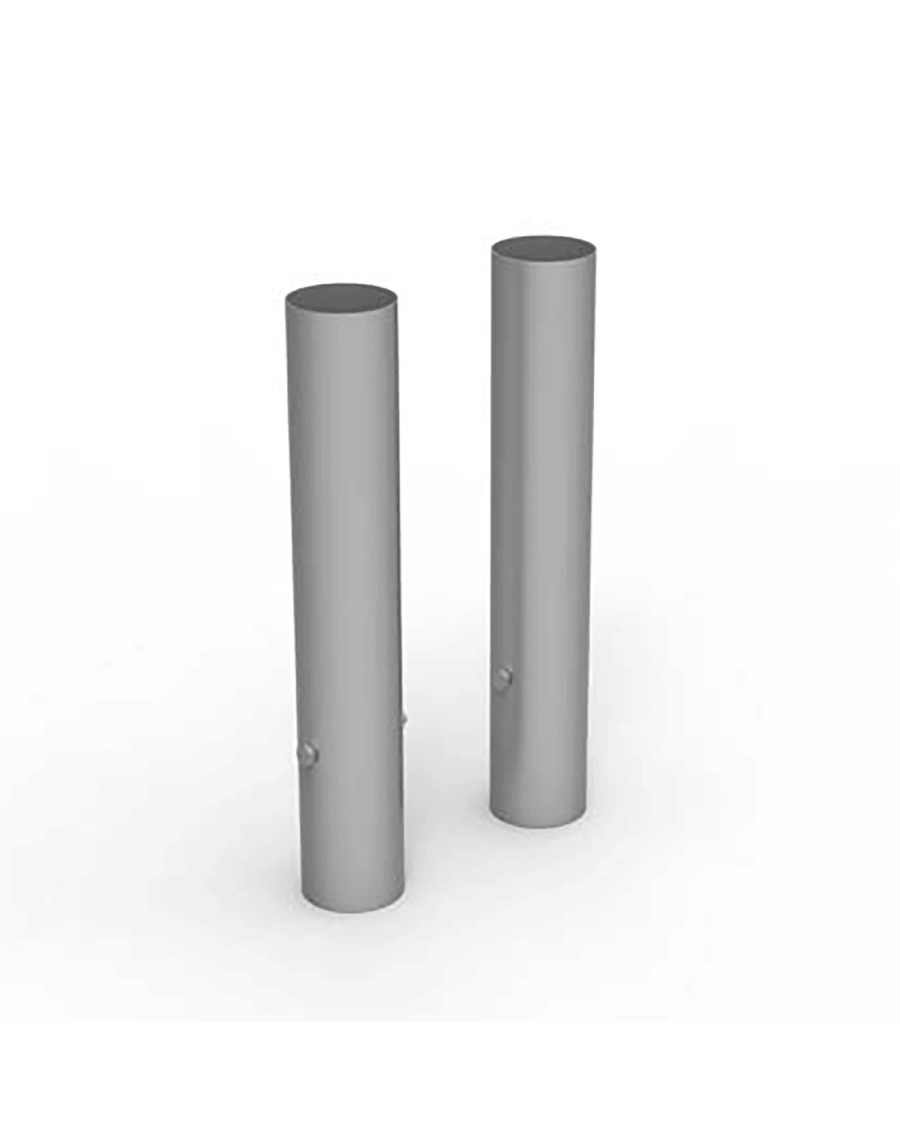 Set of 6 ground sockets for net support posts Ø50mm.