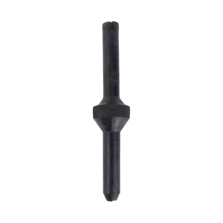 Black articulated rubber connector