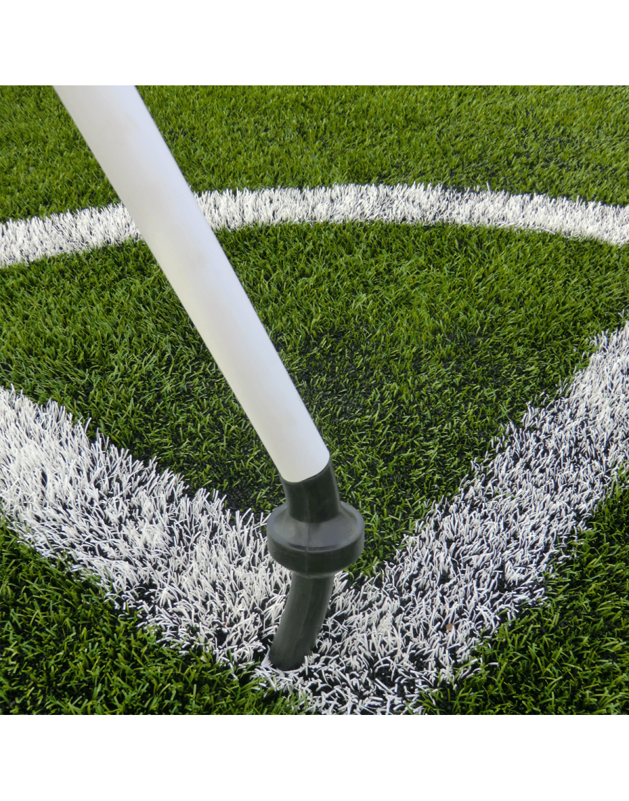 PVC Pole-single tube (white)