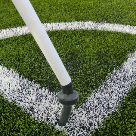 PVC Pole-single tube (white)
