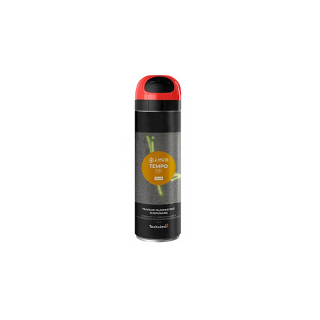 Temporary marking spray