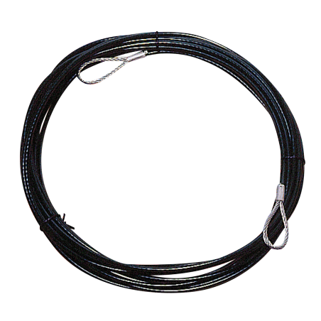 Replacement cable for volleyball net