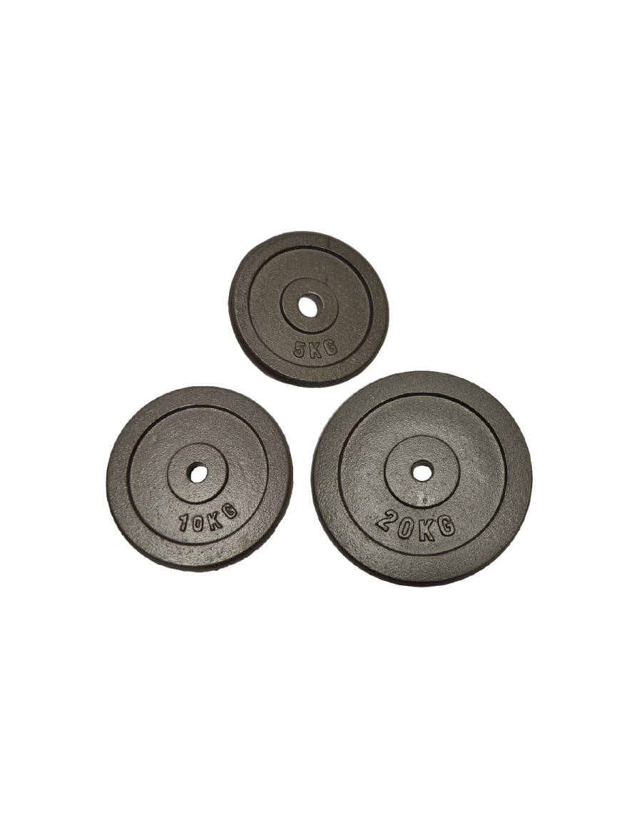Cast-iron weight disc 10 kgs