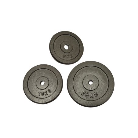 Cast-iron weight disc 10 kgs