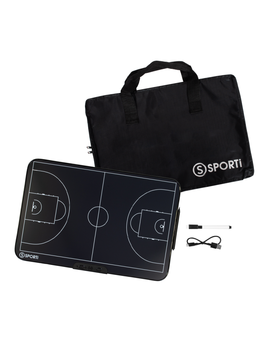 LCD Coaching tablet 21" kit - Basketball