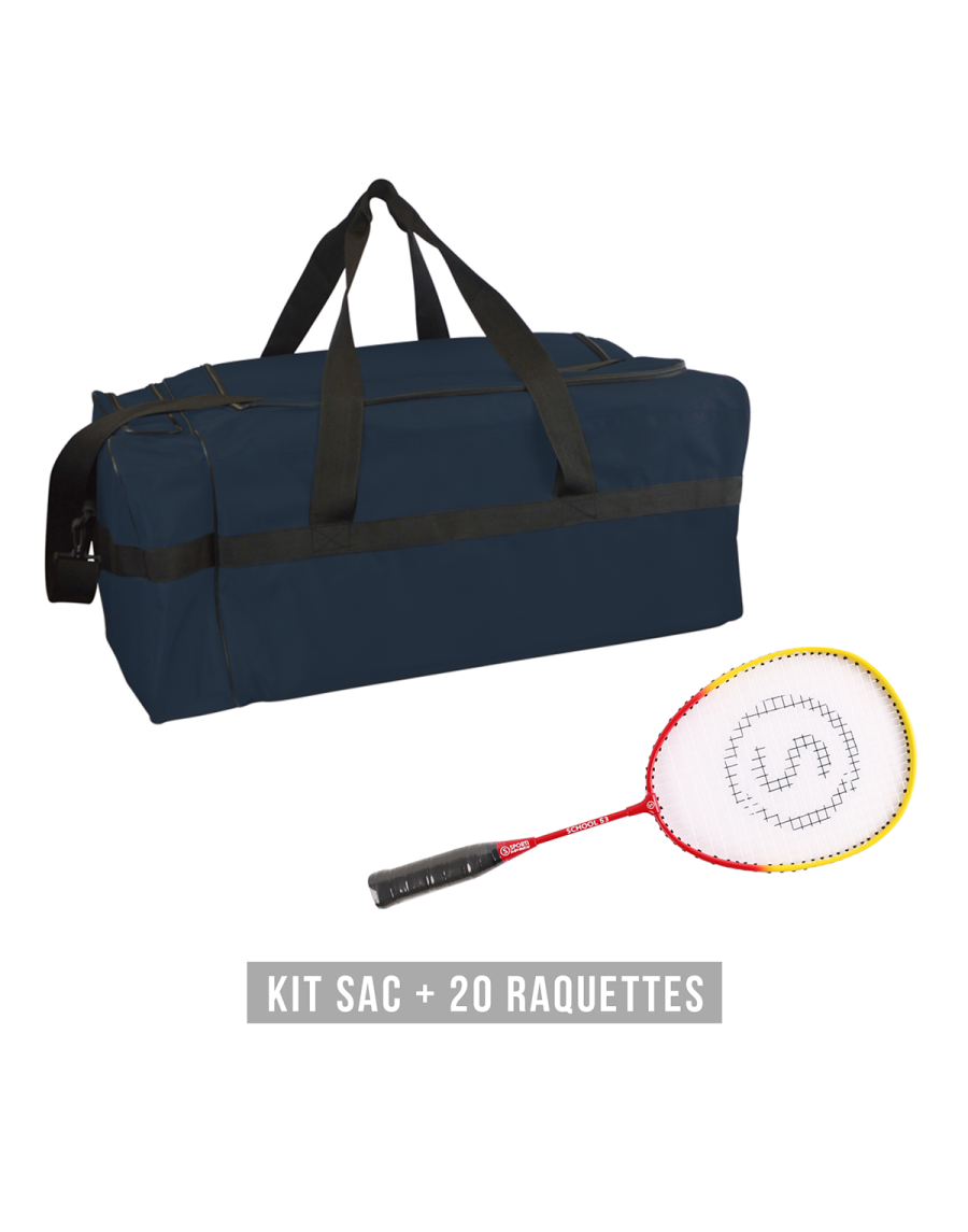 20 School 53 rackets kit