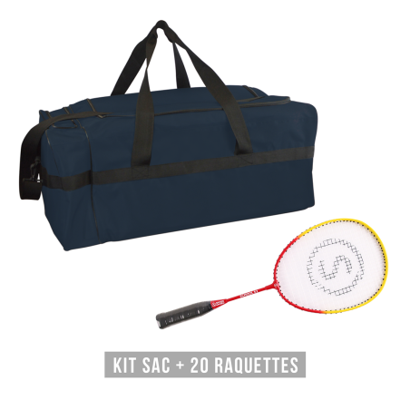 20 School 53 rackets kit