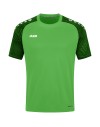 soft green/black