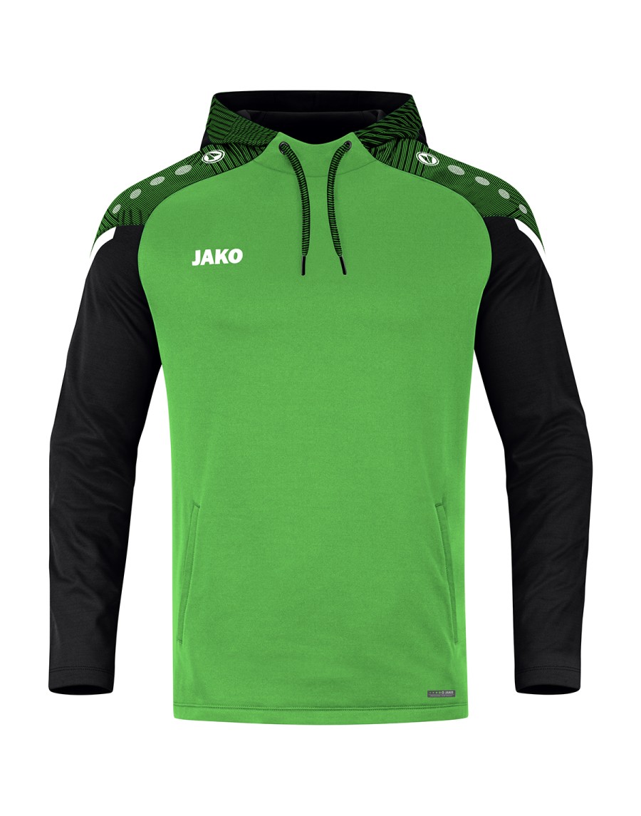 soft green/black