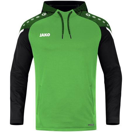 soft green/black
